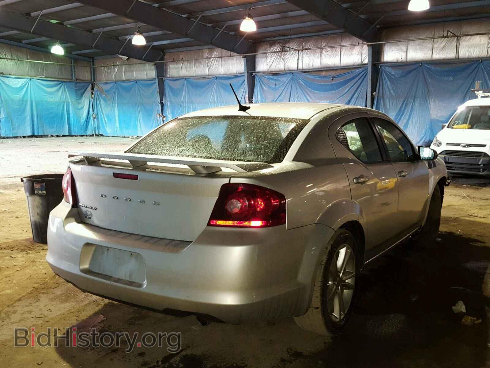 2012 DODGE AVENGER - VIN: 1C3CDZAG9CN256067 - Фото 4