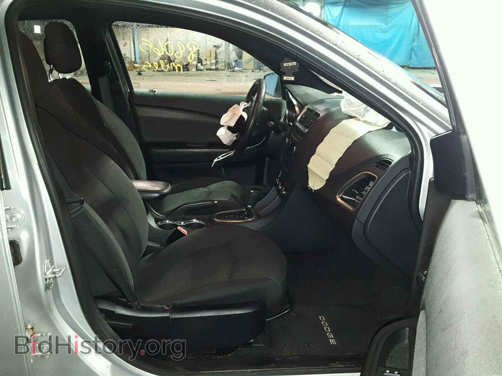 2012 DODGE AVENGER - VIN: 1C3CDZAG9CN256067 - Фото 5