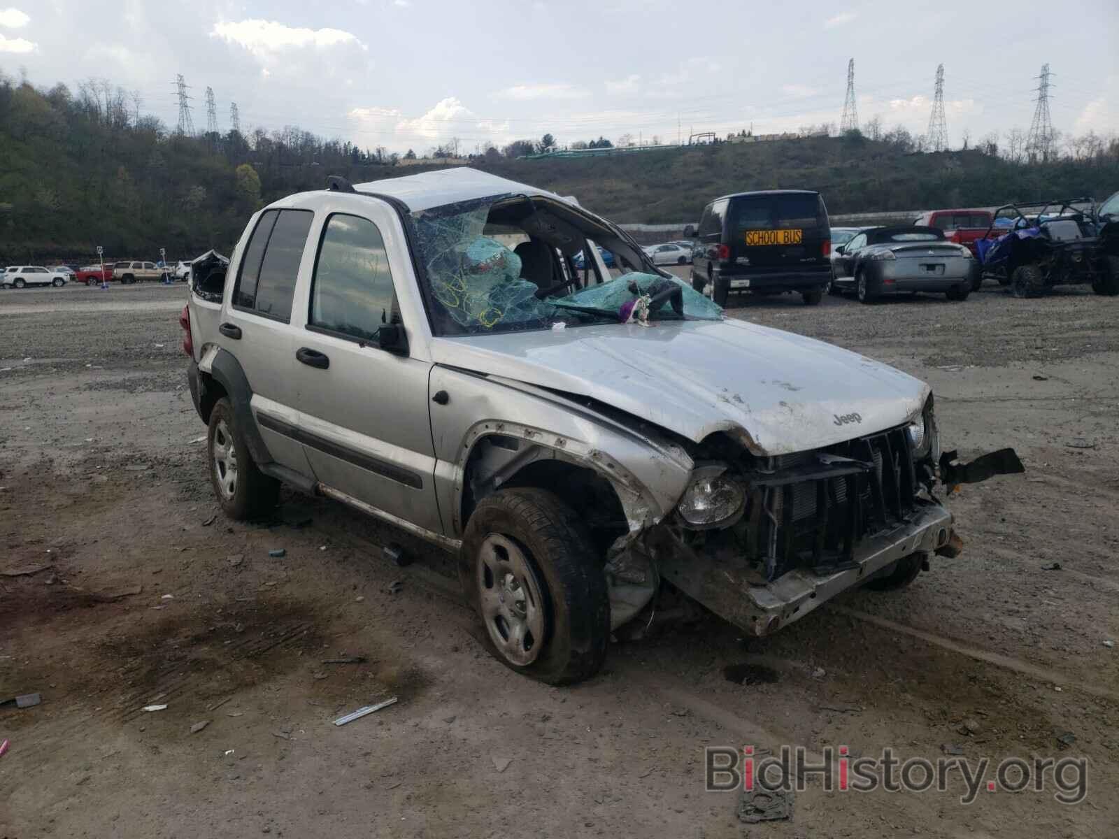 Photo 1J4GL48K77W712882 - JEEP LIBERTY 2007