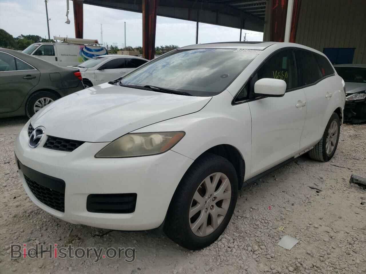 2008 MAZDA CX-7 - VIN: JM3ER29L280189354 - Фото 2