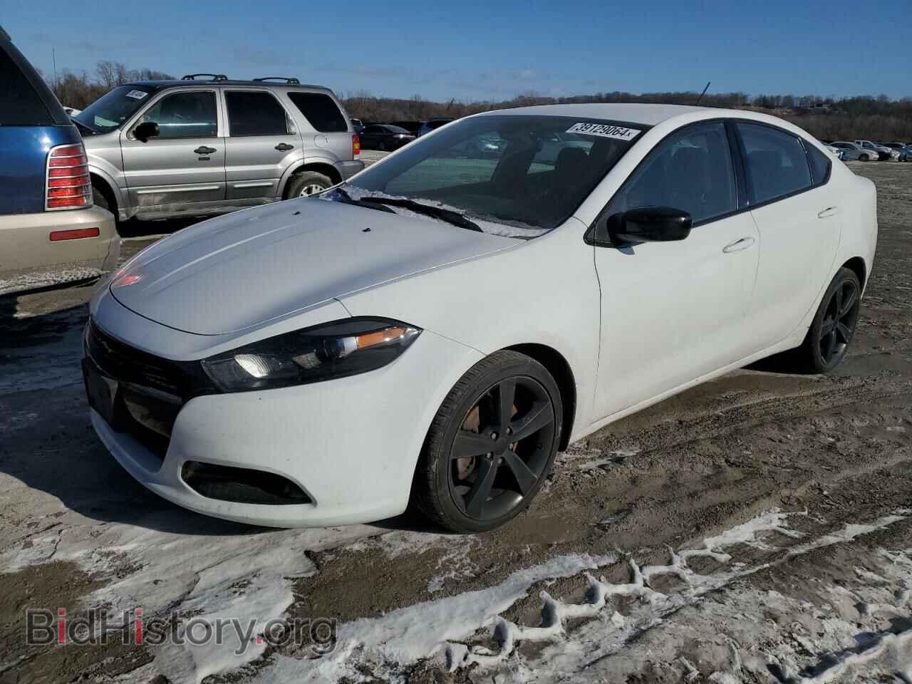 Photo 1C3CDFBB2FD101906 - DODGE DART 2015