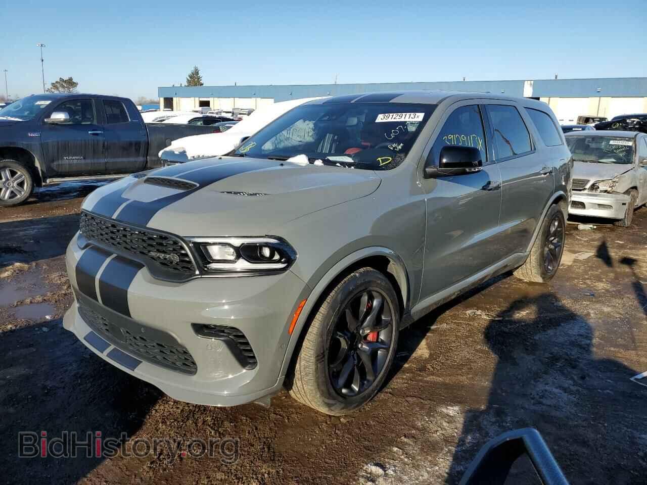 Фотография 1C4SDJH95MC740878 - DODGE DURANGO 2021