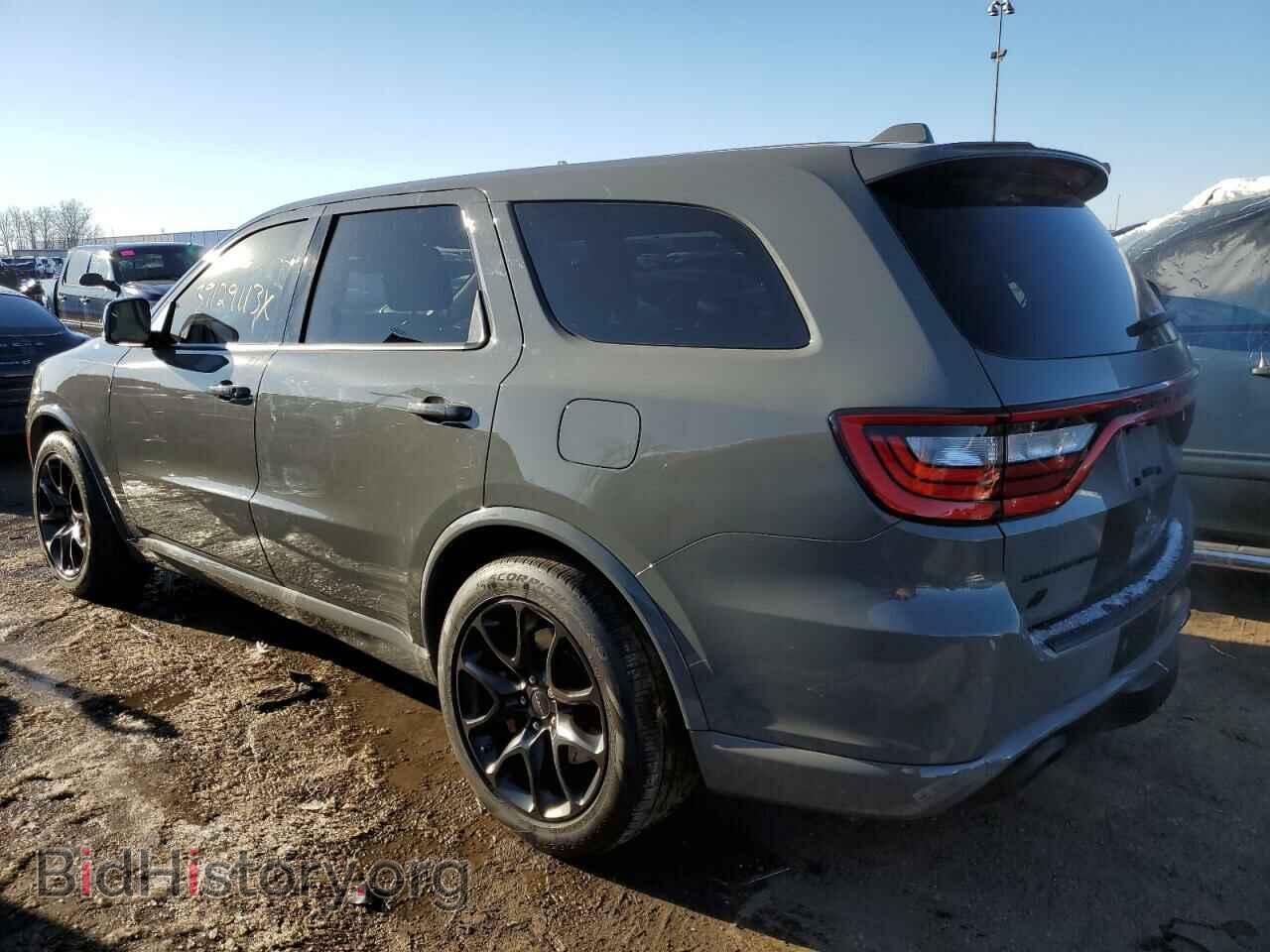 2021 DODGE DURANGO - VIN: 1C4SDJH95MC740878 - Photo 2