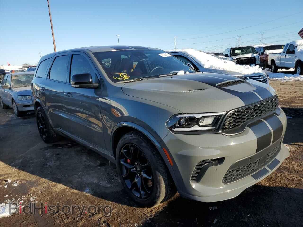 2021 DODGE DURANGO - VIN: 1C4SDJH95MC740878 - Photo 4