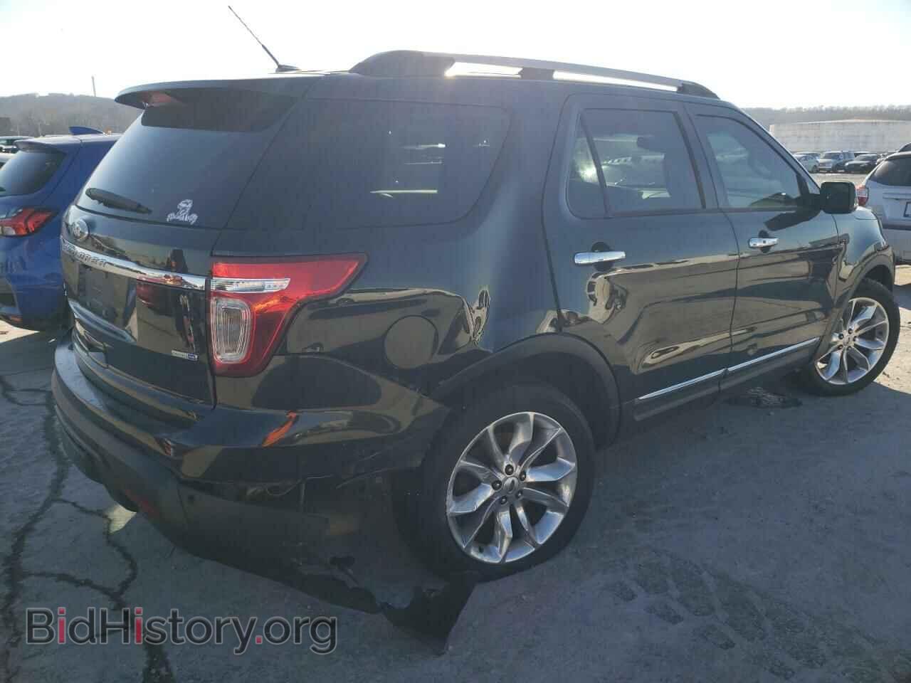 2014 FORD EXPLORER - VIN: 1FM5K8F89EGB52123 - Фото 3