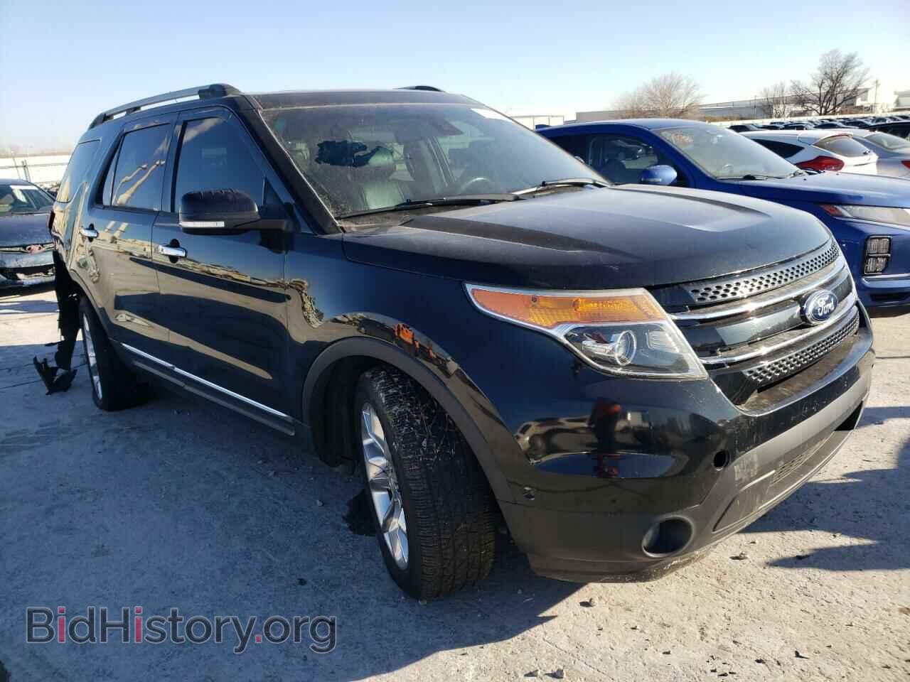 2014 FORD EXPLORER - VIN: 1FM5K8F89EGB52123 - Фото 4