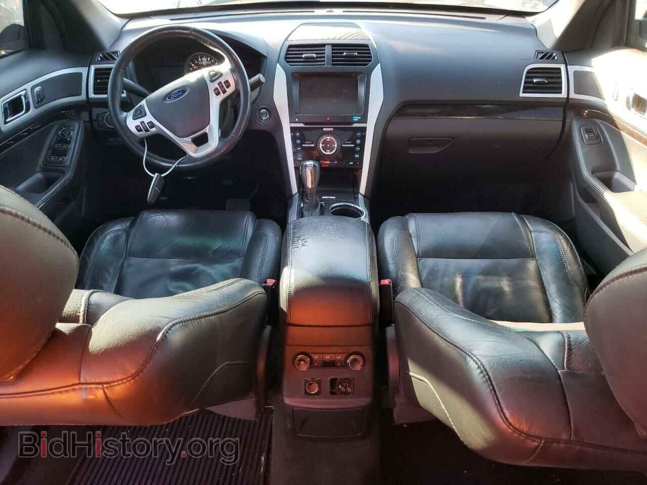 2014 FORD EXPLORER - VIN: 1FM5K8F89EGB52123 - Фото 8