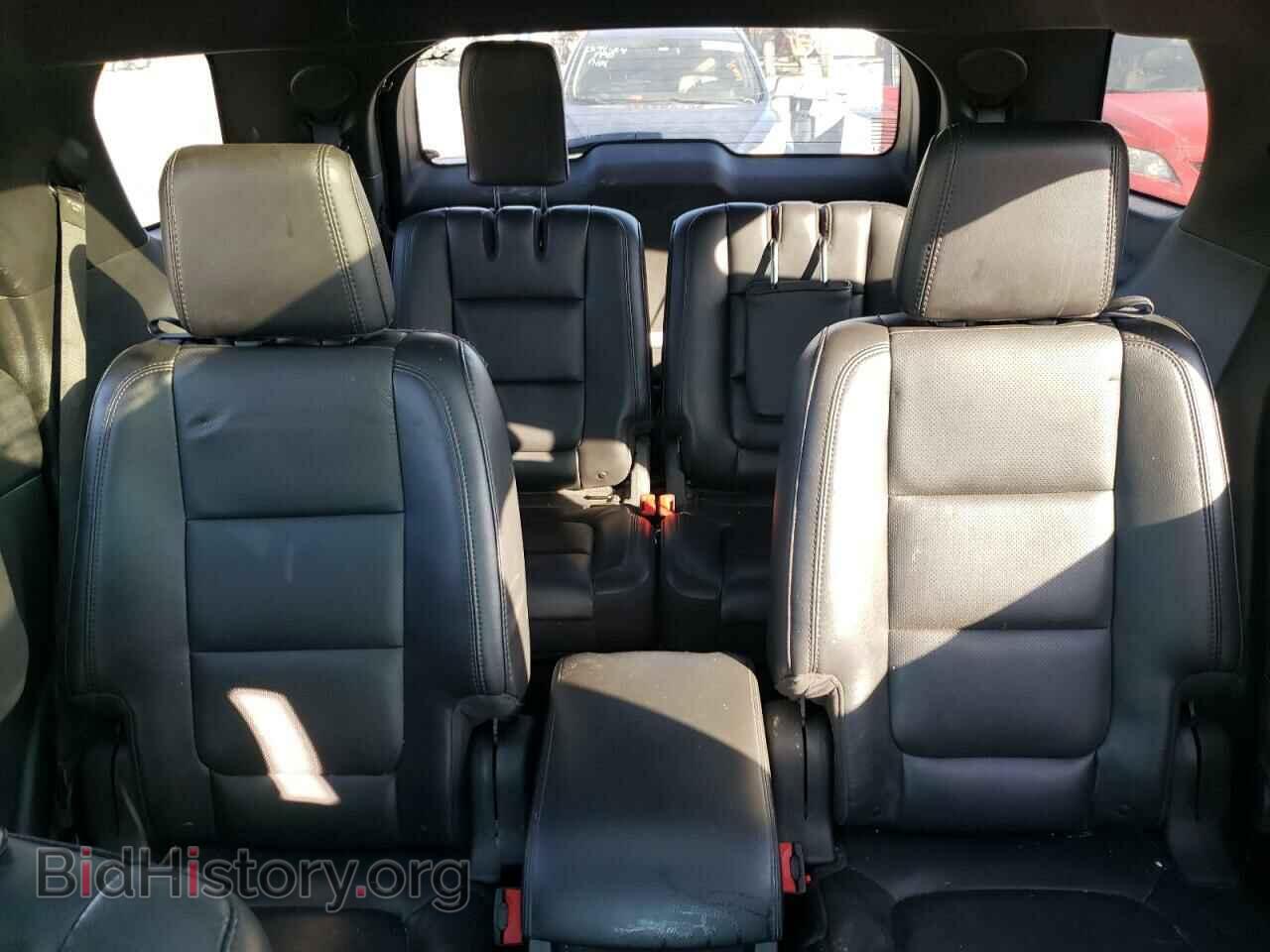 2014 FORD EXPLORER - VIN: 1FM5K8F89EGB52123 - Фото 10