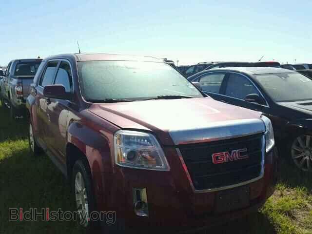 Фотография 2GKALMEKXC6387962 - GMC TERRAIN 2012