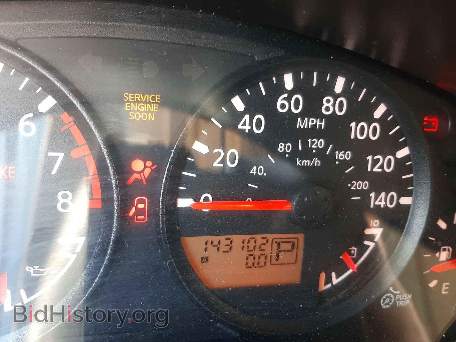 2009 NISSAN FRONTIER - VIN: 1N6AD07U99C406675 - Фото 8