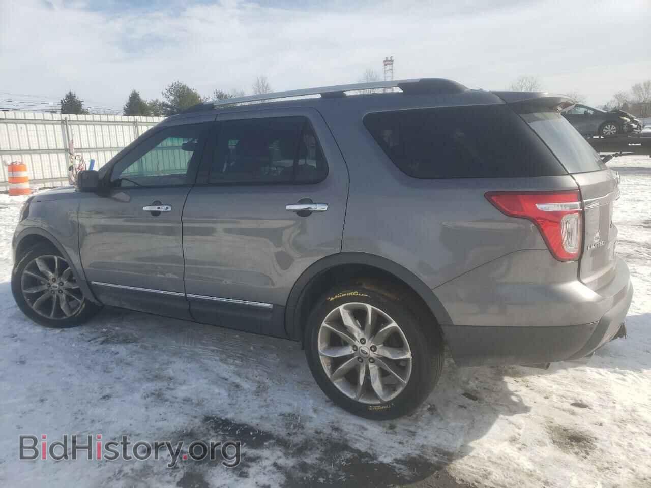 2013 FORD EXPLORER - VIN: 1FM5K8F85DGB04228 - Фото 2