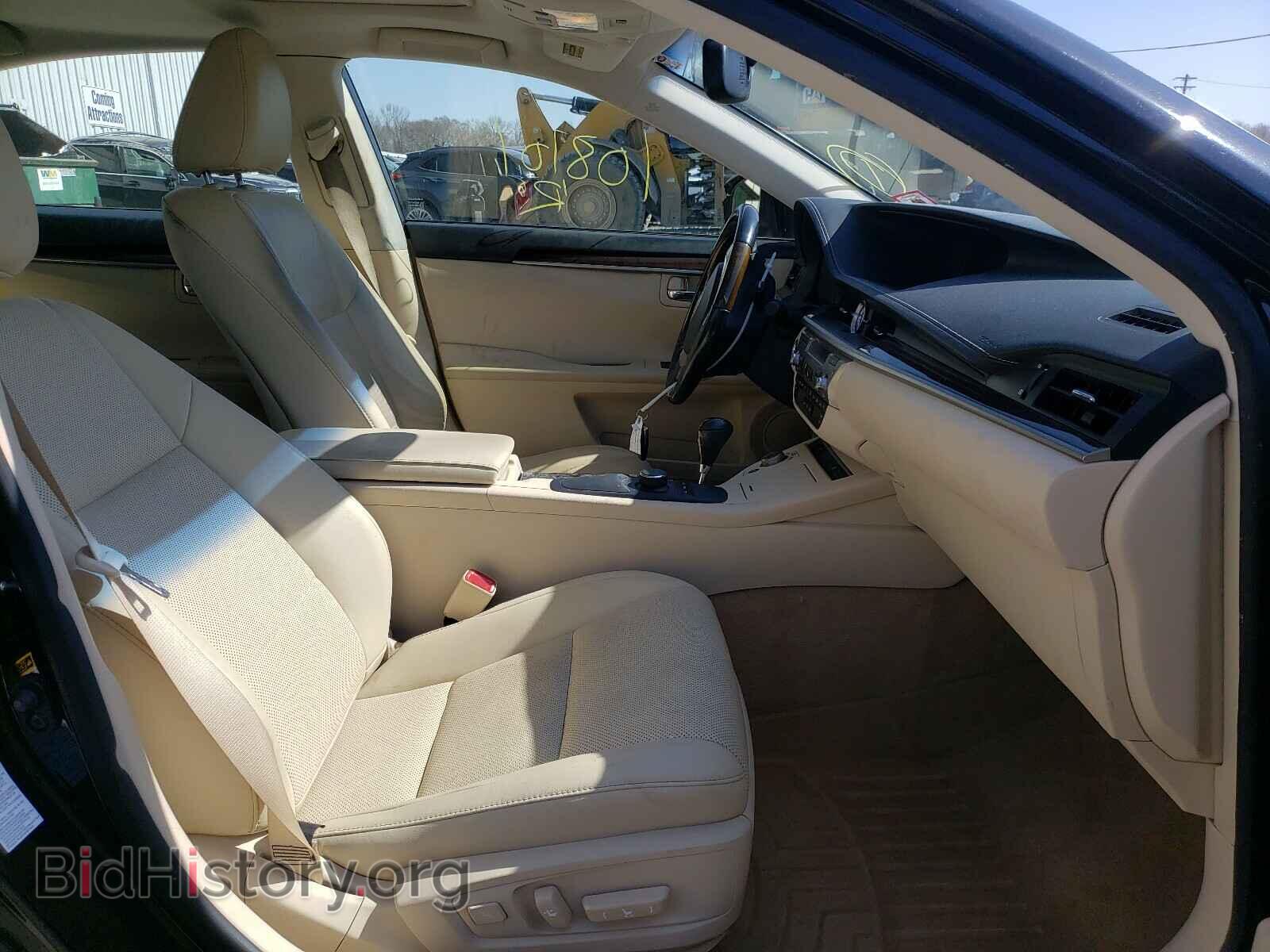 2015 LEXUS ES350 - VIN: JTHBK1GG6F2167020 - Фото 5