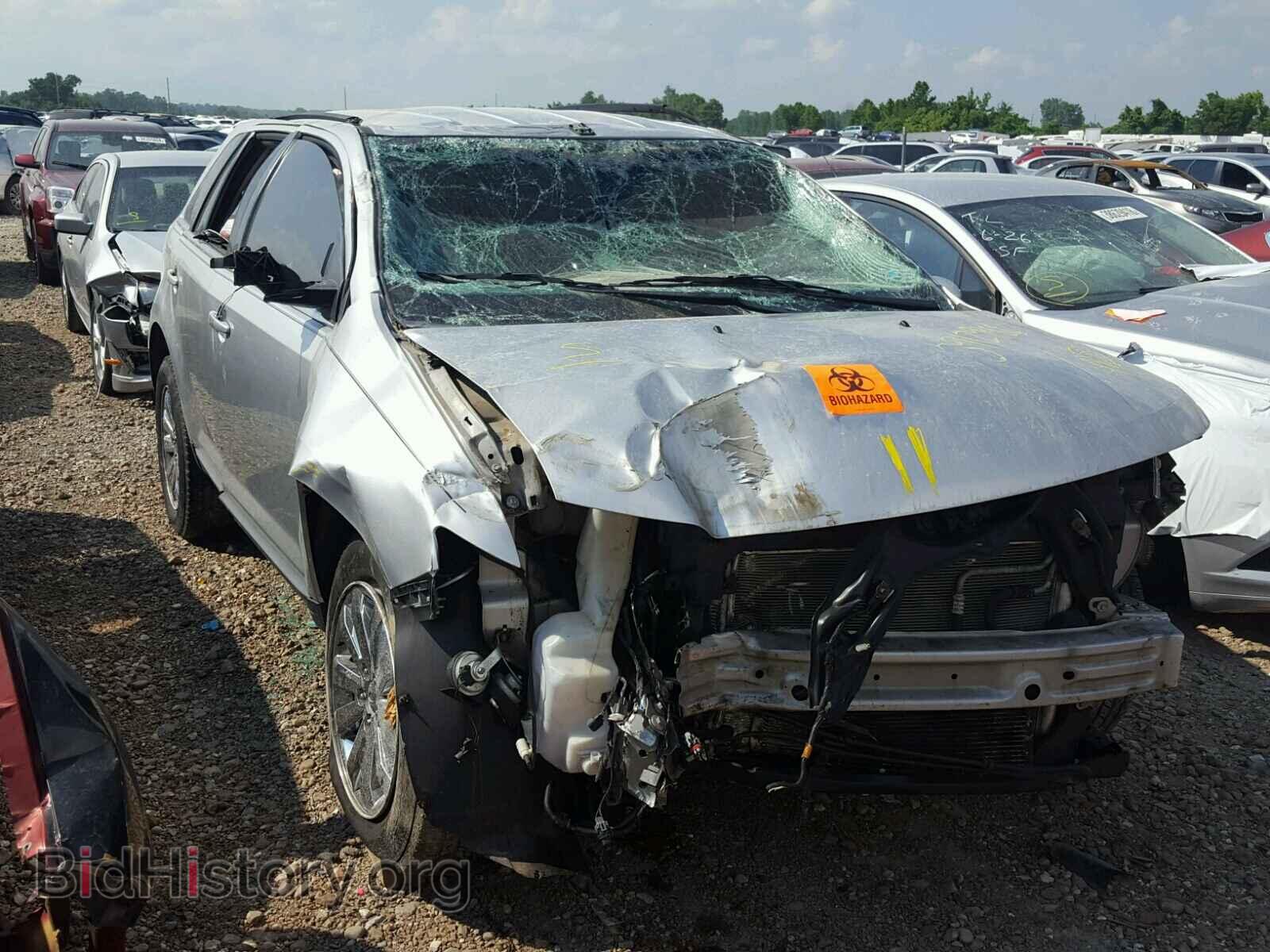 Фотография 2FMDK39C19BA93192 - FORD EDGE 2009