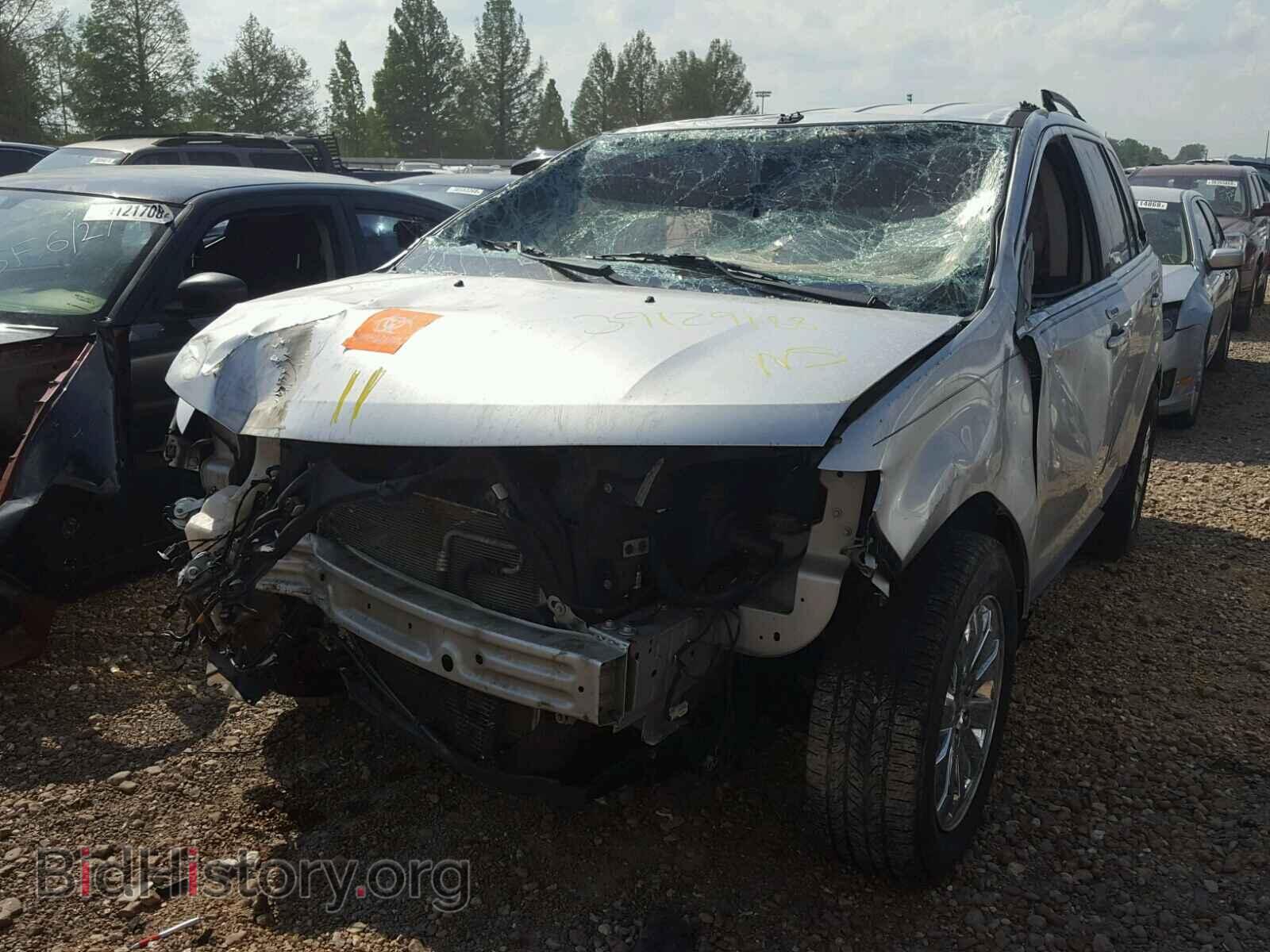 2009 FORD EDGE - VIN: 2FMDK39C19BA93192 - Фото 2