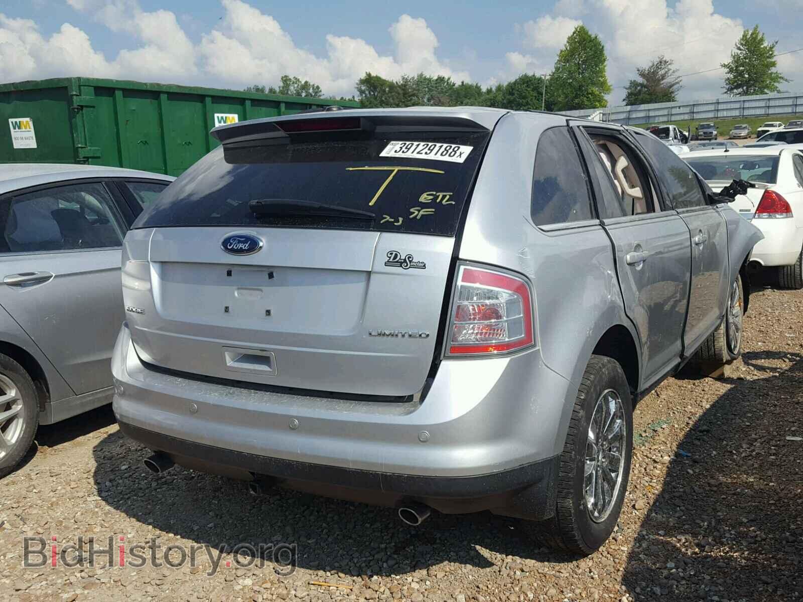 2009 FORD EDGE - VIN: 2FMDK39C19BA93192 - Фото 4