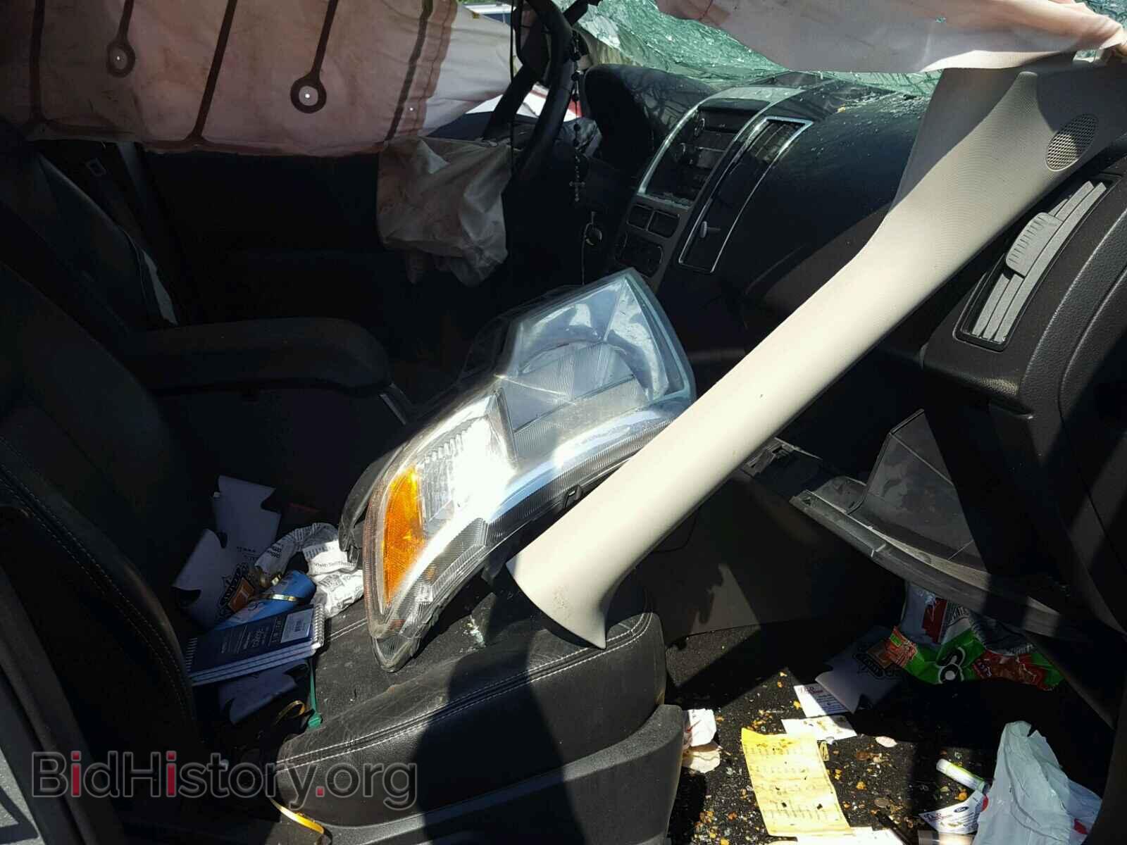 2009 FORD EDGE - VIN: 2FMDK39C19BA93192 - Фото 5