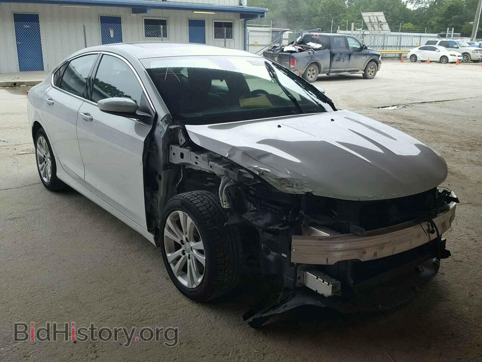 Photo 1C3CCCAB0FN624953 - CHRYSLER 200 2015