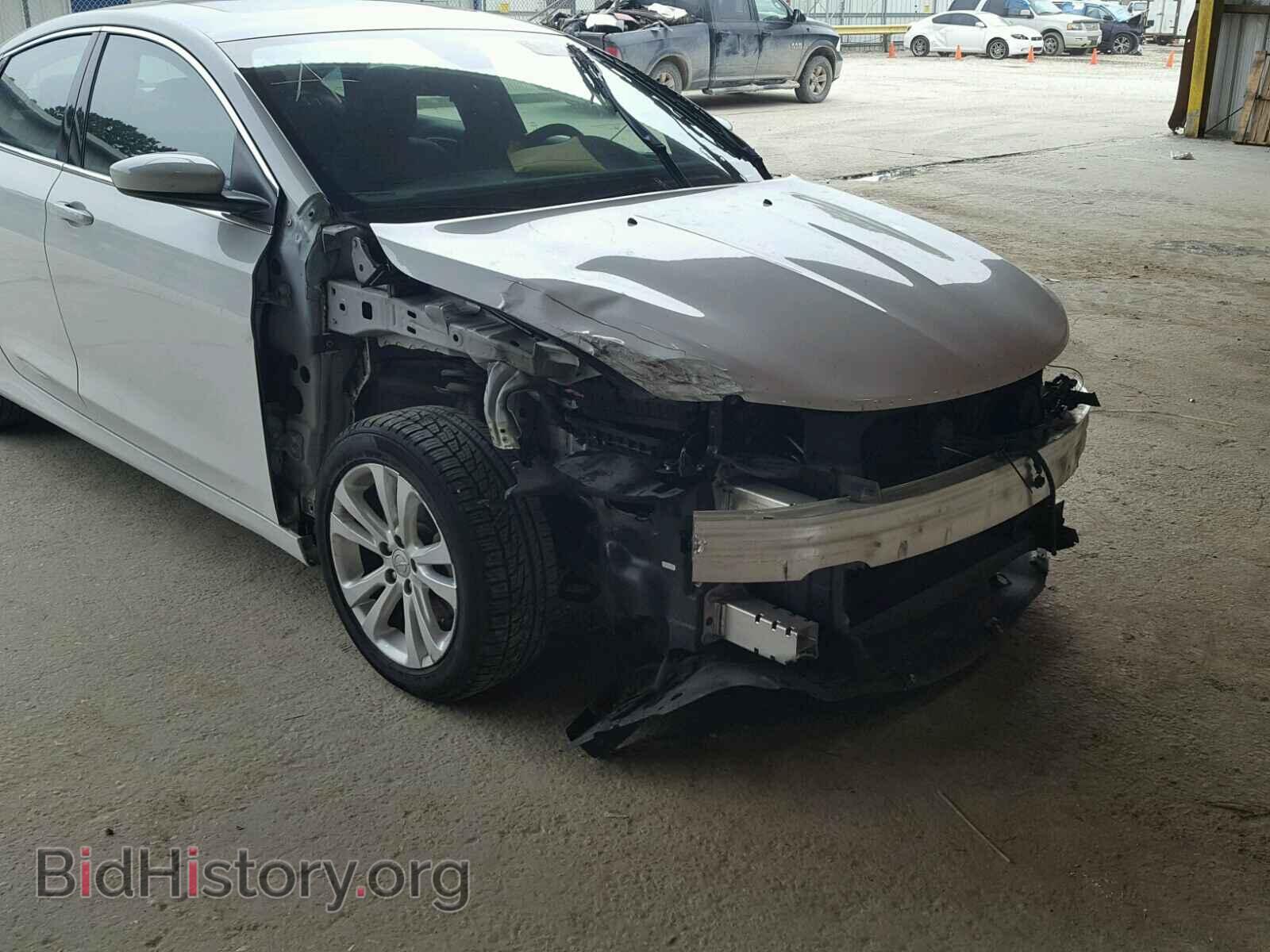 2015 CHRYSLER 200 - VIN: 1C3CCCAB0FN624953 - Photo 9