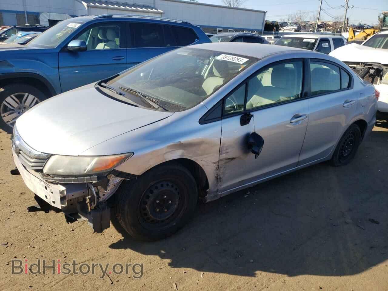 Фотография 2HGFB2F52CH610258 - HONDA CIVIC 2012