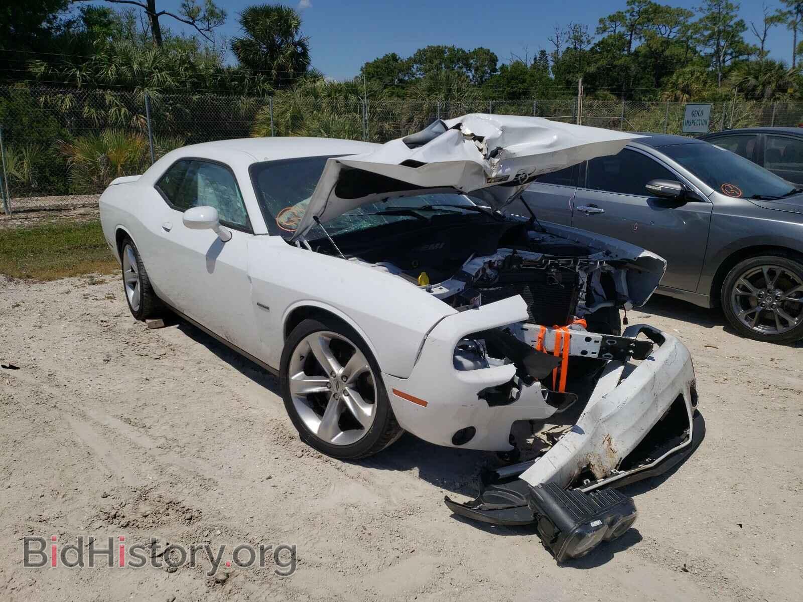 Photo 2C3CDZBTXJH223337 - DODGE CHALLENGER 2018