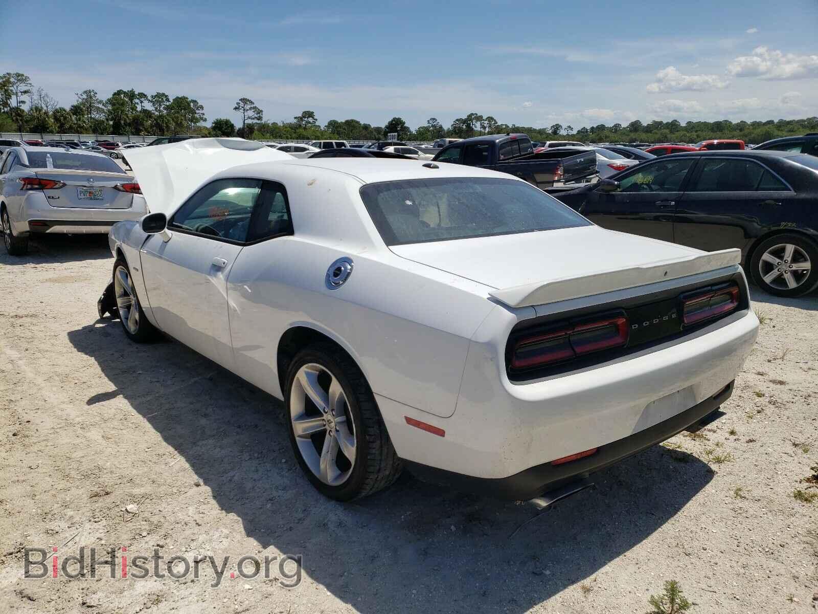2018 DODGE CHALLENGER - VIN: 2C3CDZBTXJH223337 - Фото 3