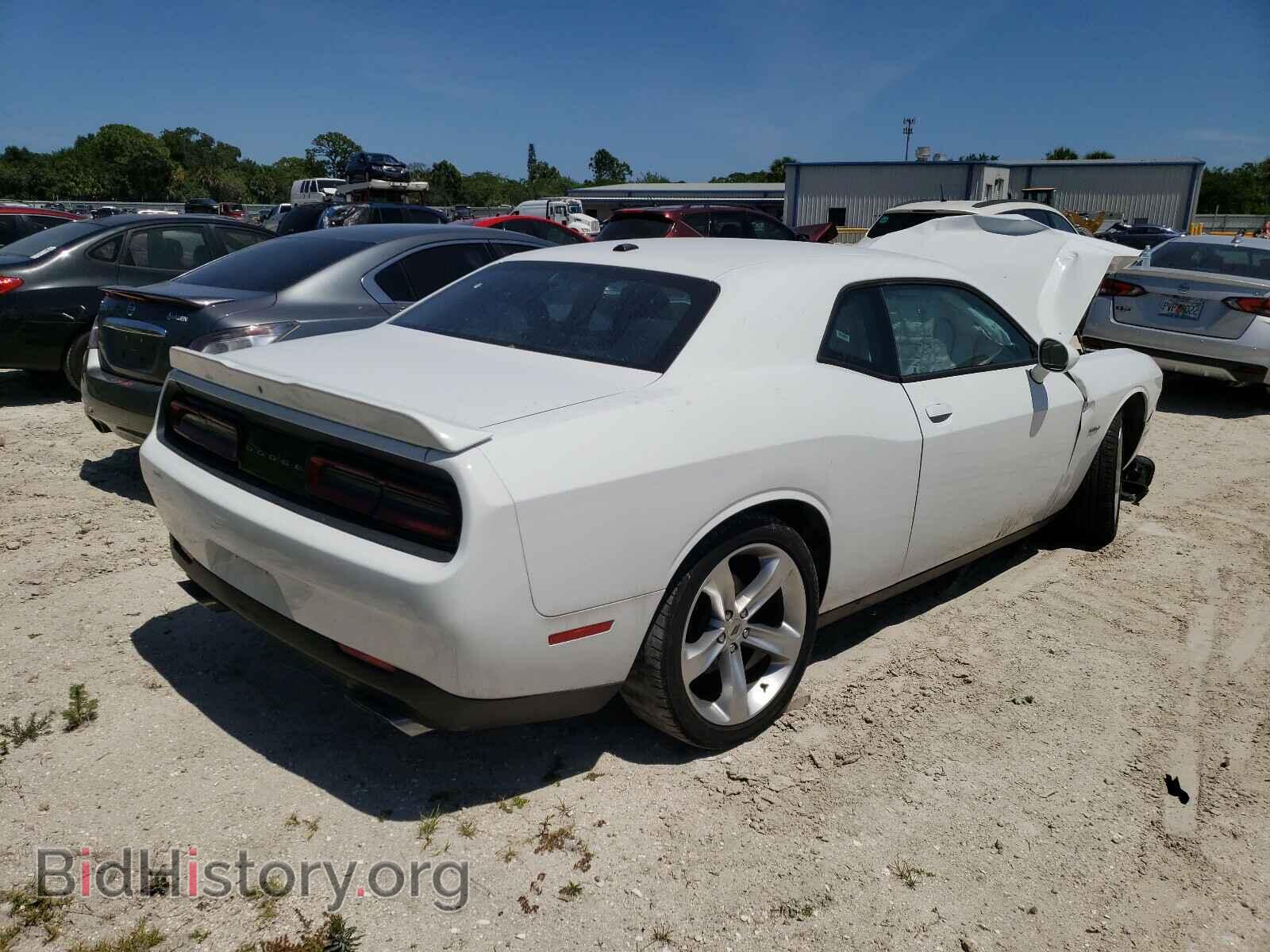 2018 DODGE CHALLENGER - VIN: 2C3CDZBTXJH223337 - Фото 4