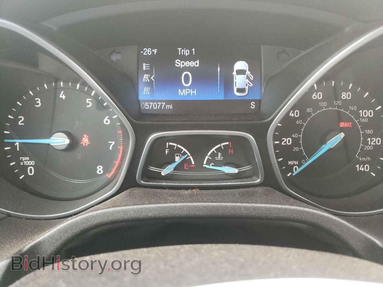 2016 FORD FOCUS - VIN: 1FADP3F28GL351504 - Photo 8