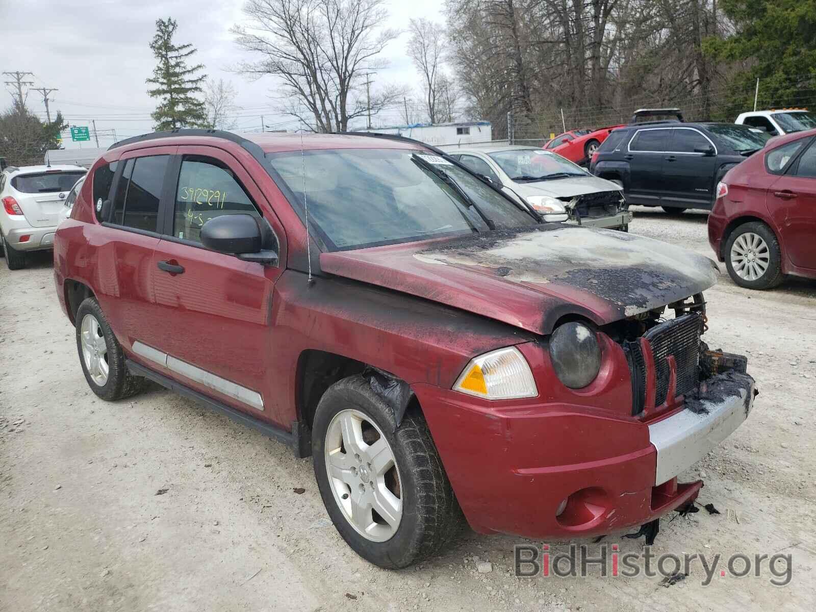 Фотография 1J8FT57W87D107883 - JEEP COMPASS 2007