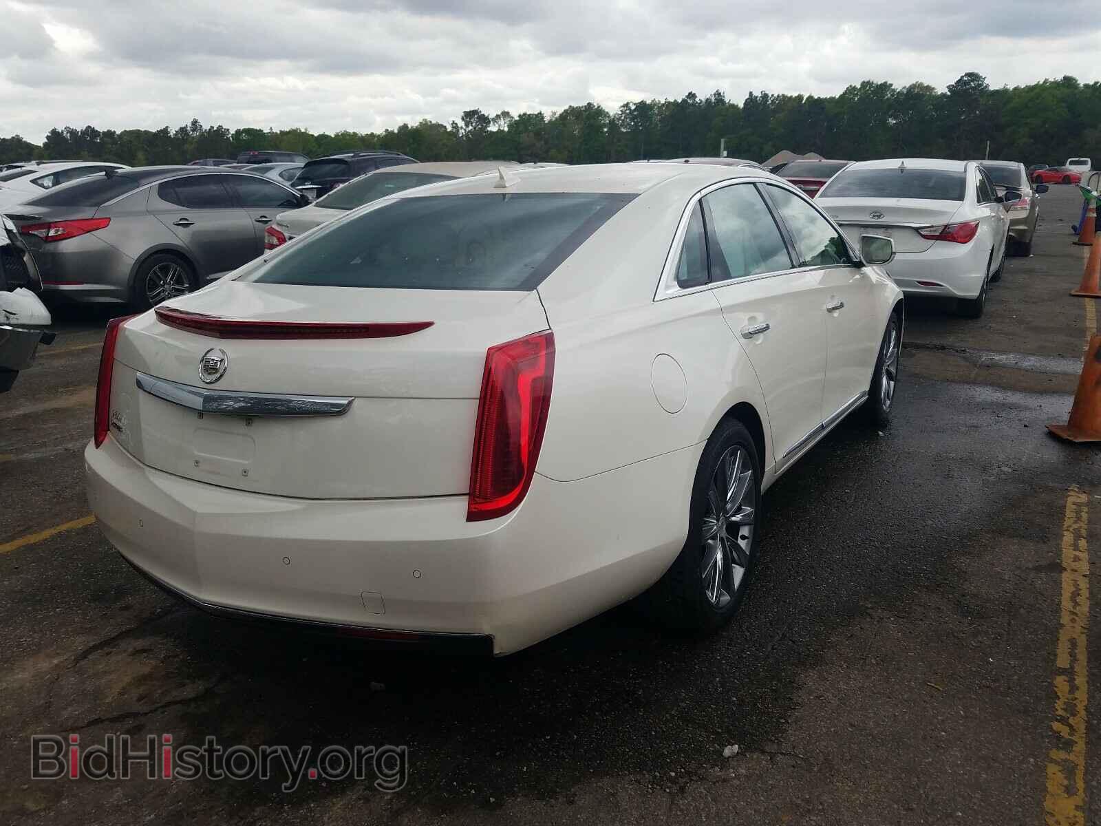 2014 CADILLAC XTS - VIN: 2G61L5S34E9317540 - Фото 4