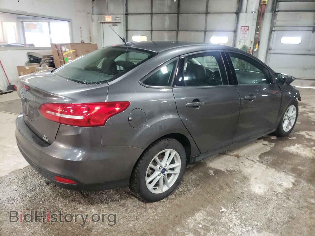 2018 FORD FOCUS - VIN: 1FADP3FEXJL287175 - Фото 3
