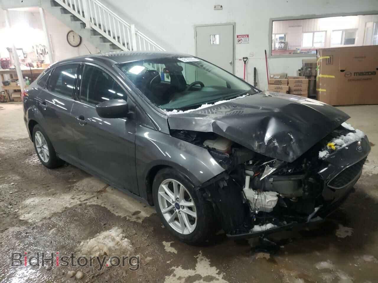 2018 FORD FOCUS - VIN: 1FADP3FEXJL287175 - Фото 4