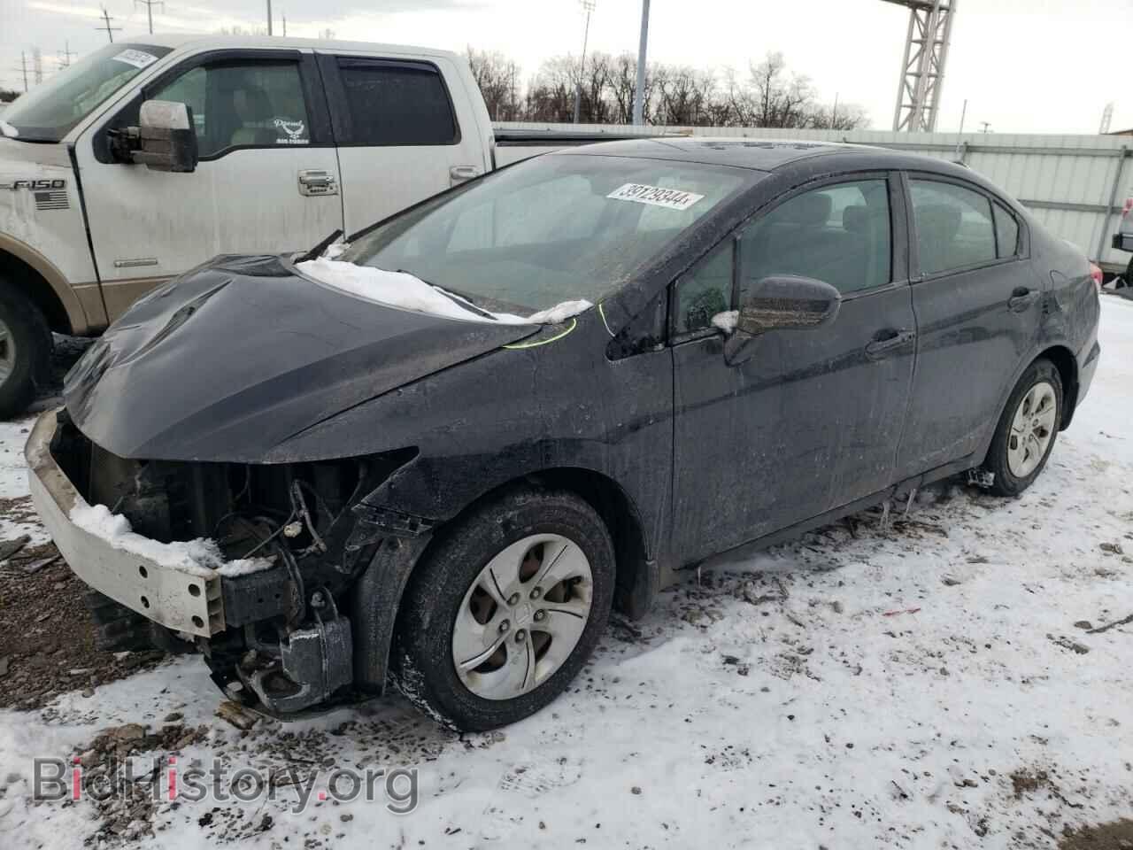 Фотография 19XFB2F59FE001876 - HONDA CIVIC 2015
