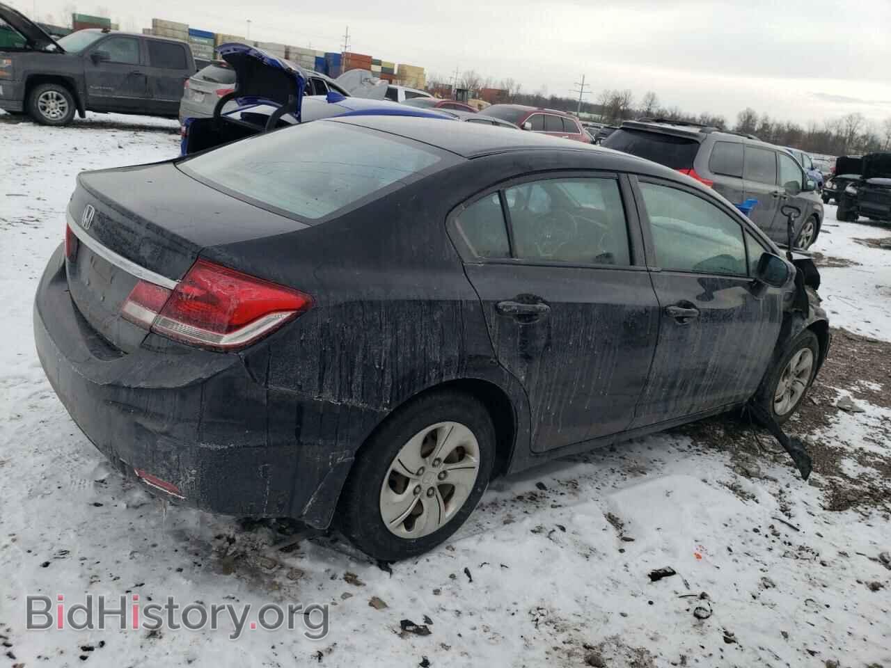 2015 HONDA CIVIC - VIN: 19XFB2F59FE001876 - Фото 3