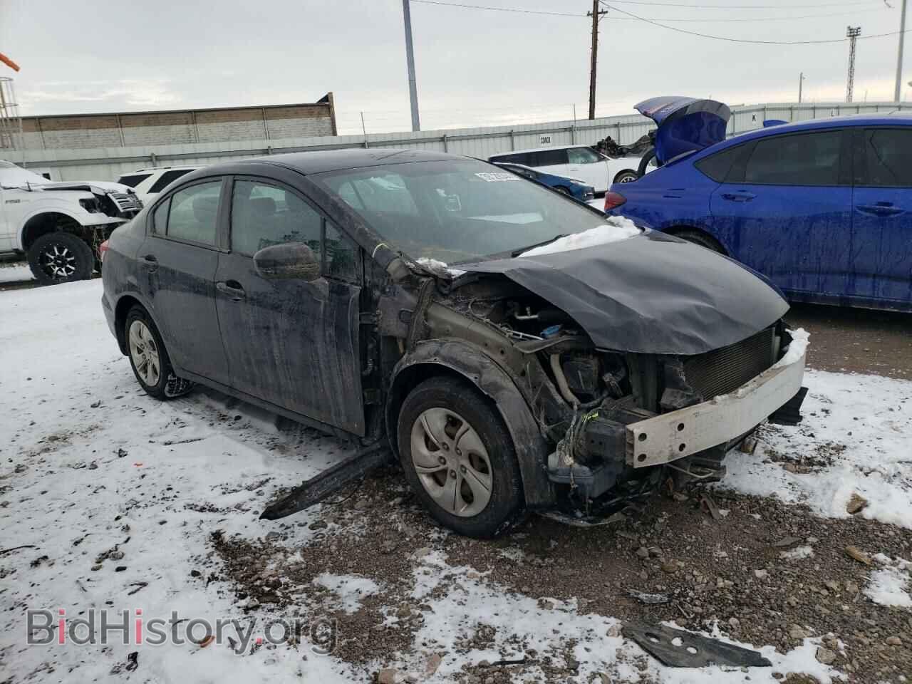 2015 HONDA CIVIC - VIN: 19XFB2F59FE001876 - Фото 4