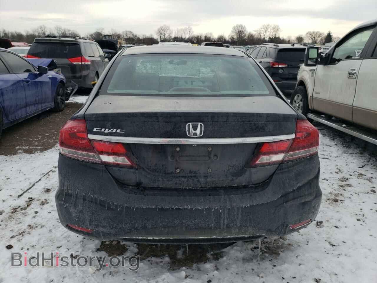 2015 HONDA CIVIC - VIN: 19XFB2F59FE001876 - Фото 6