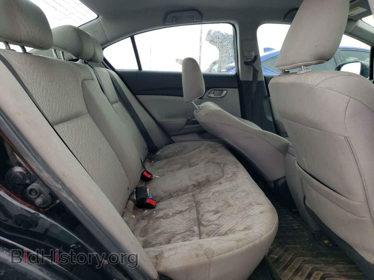 2015 HONDA CIVIC - VIN: 19XFB2F59FE001876 - Фото 10