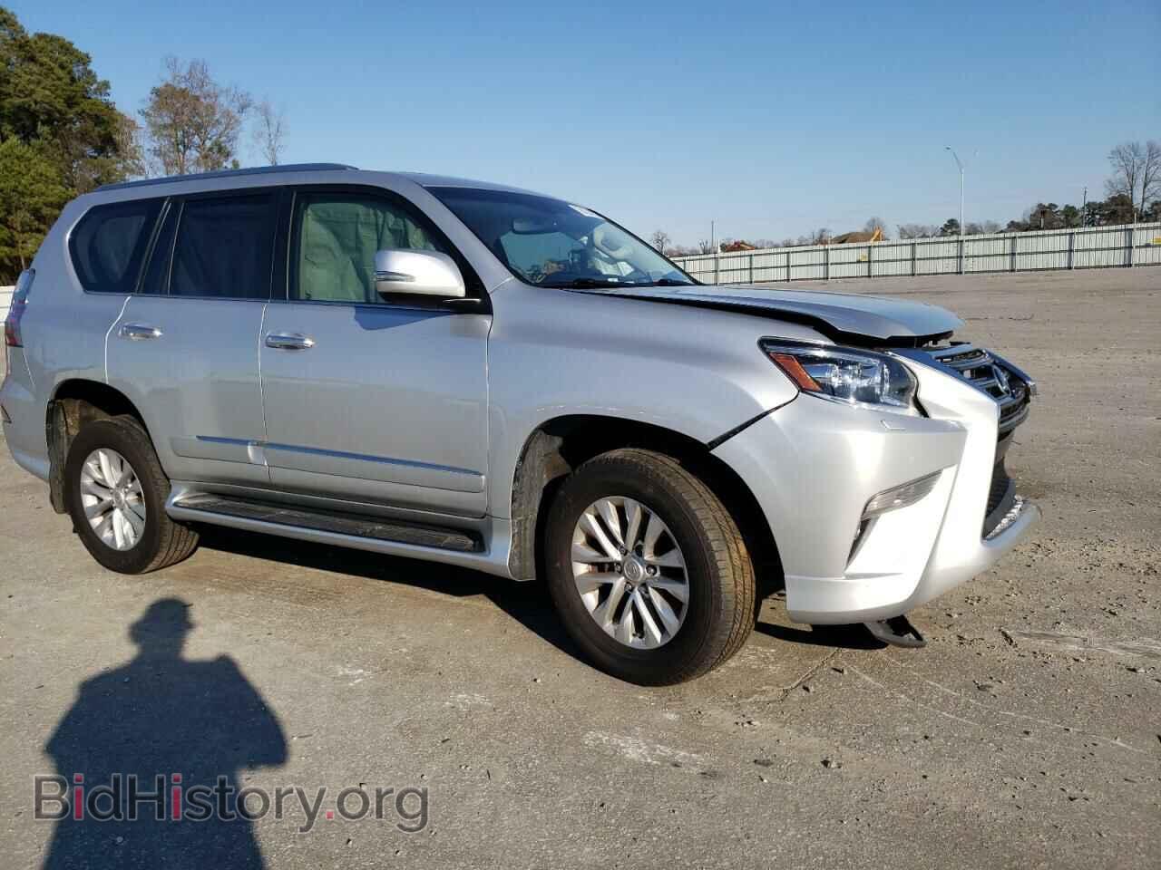 2017 LEXUS GX - VIN: JTJBM7FX7H5163525 - Фото 4