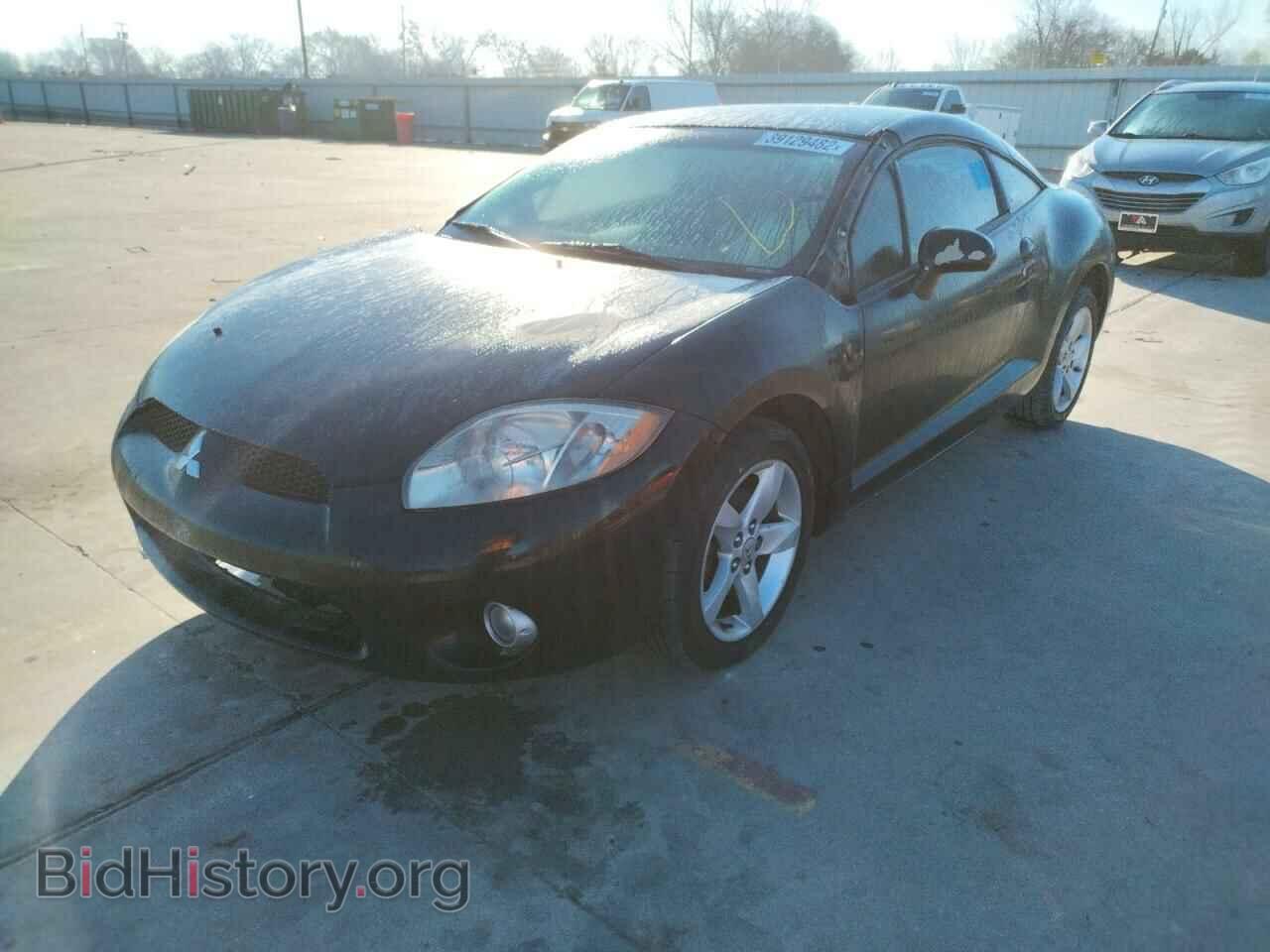 2007 MITSUBISHI ECLIPSE - VIN: 4A3AK24F07E009235 - Photo 2