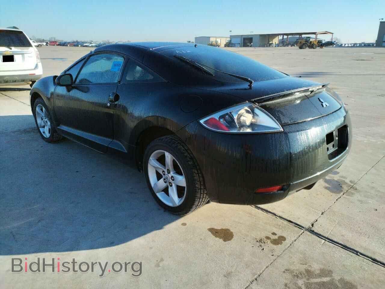 2007 MITSUBISHI ECLIPSE - VIN: 4A3AK24F07E009235 - Photo 3