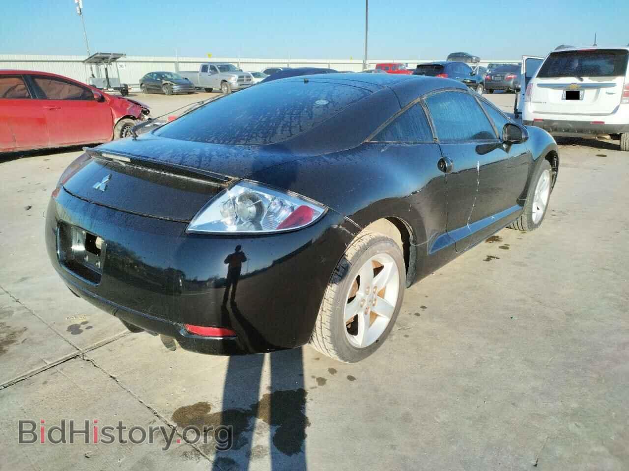 2007 MITSUBISHI ECLIPSE - VIN: 4A3AK24F07E009235 - Photo 4