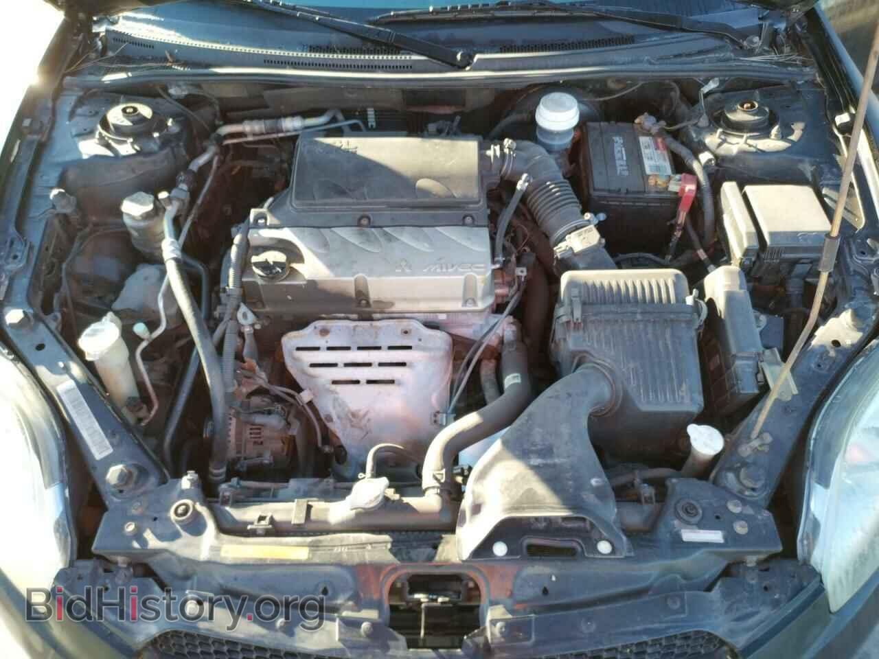 2007 MITSUBISHI ECLIPSE - VIN: 4A3AK24F07E009235 - Photo 7