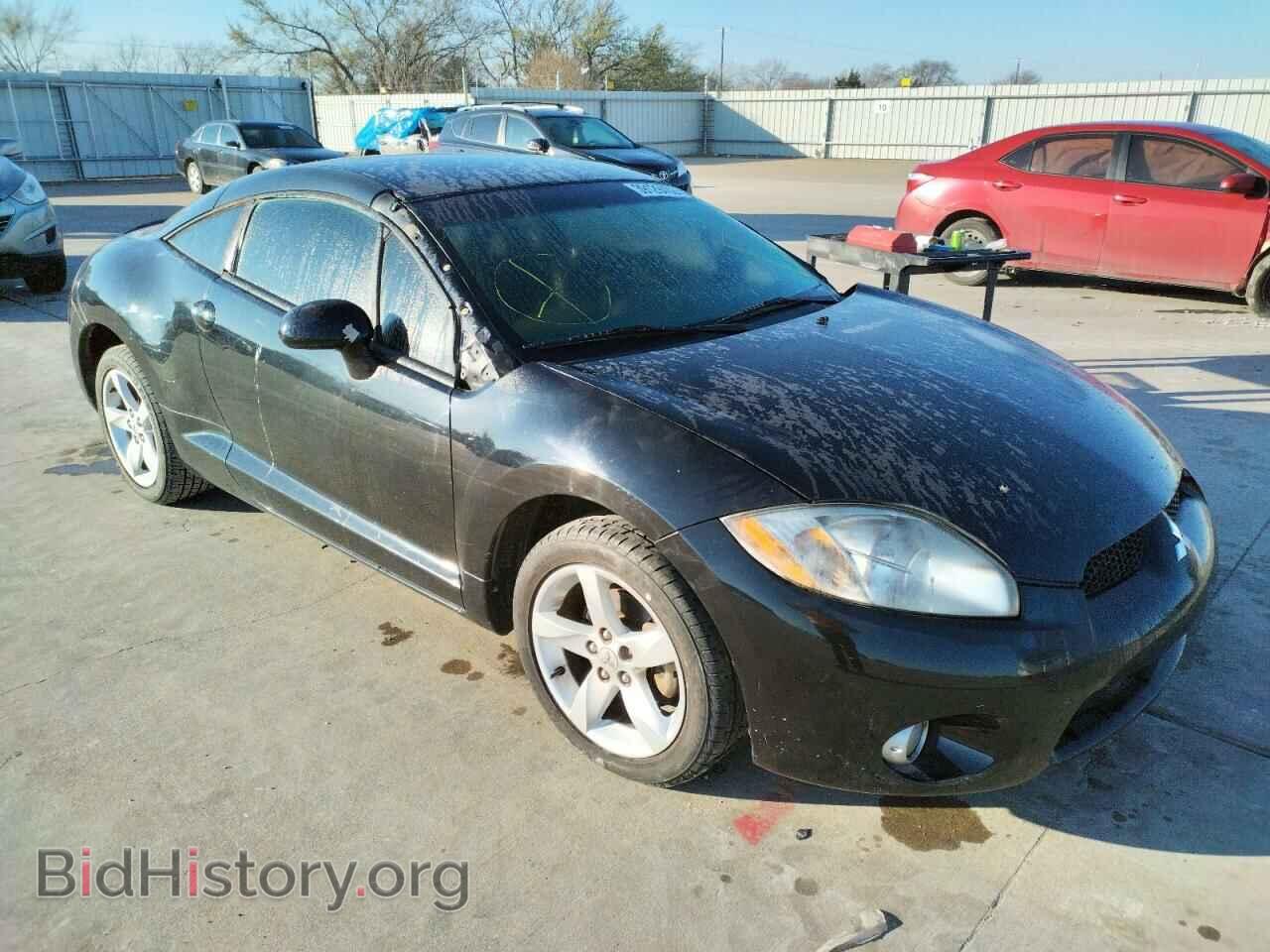 2007 MITSUBISHI ECLIPSE - VIN: 4A3AK24F07E009235 - Photo 9