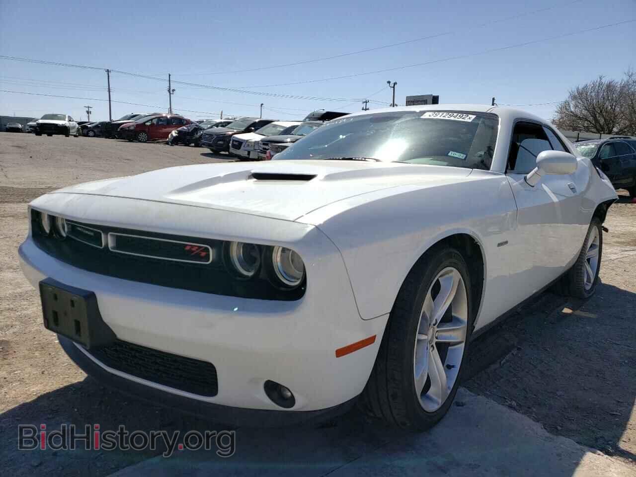 2016 DODGE CHALLENGER - VIN: 2C3CDZBT6GH306840 - Фото 2