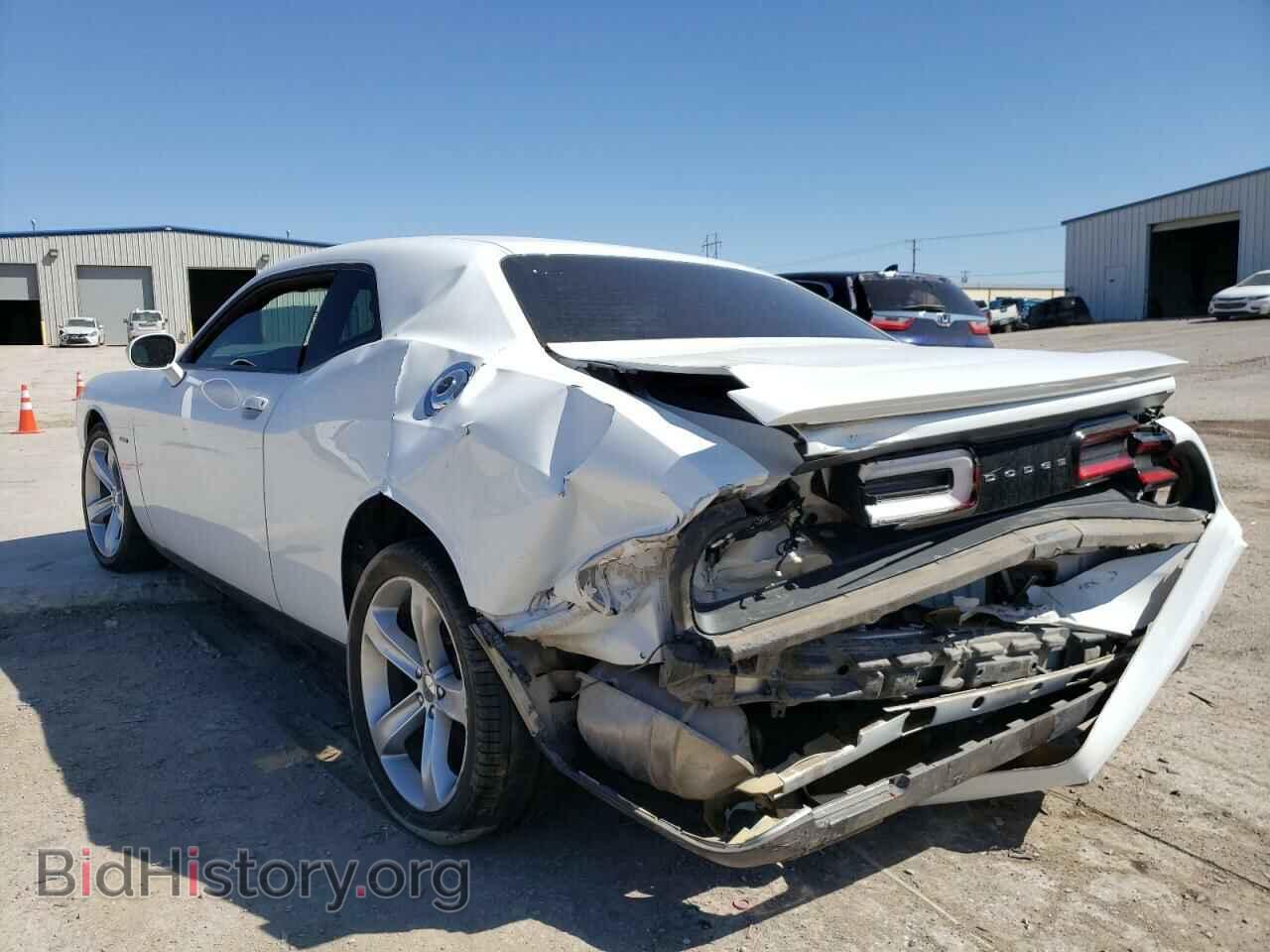 2016 DODGE CHALLENGER - VIN: 2C3CDZBT6GH306840 - Фото 3