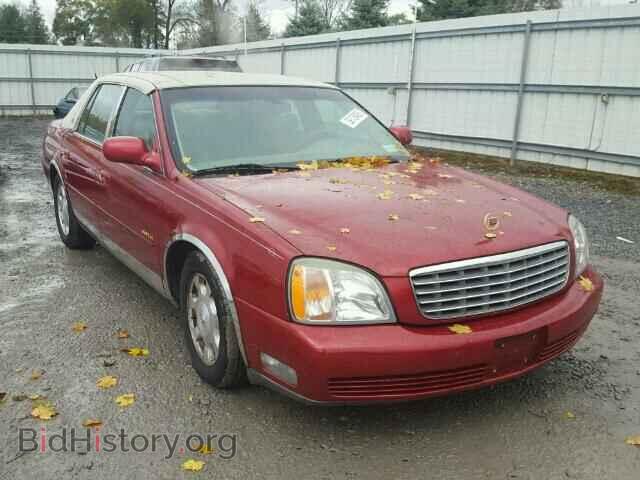 Фотография 1G6KD54Y62U138148 - CADILLAC DEVILLE 2002