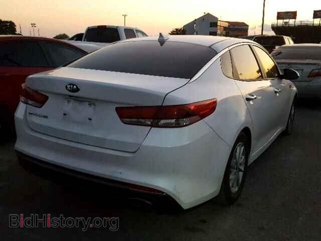 2016 KIA OPTIMA - VIN: KNAGT4L35G5103010 - Photo 4