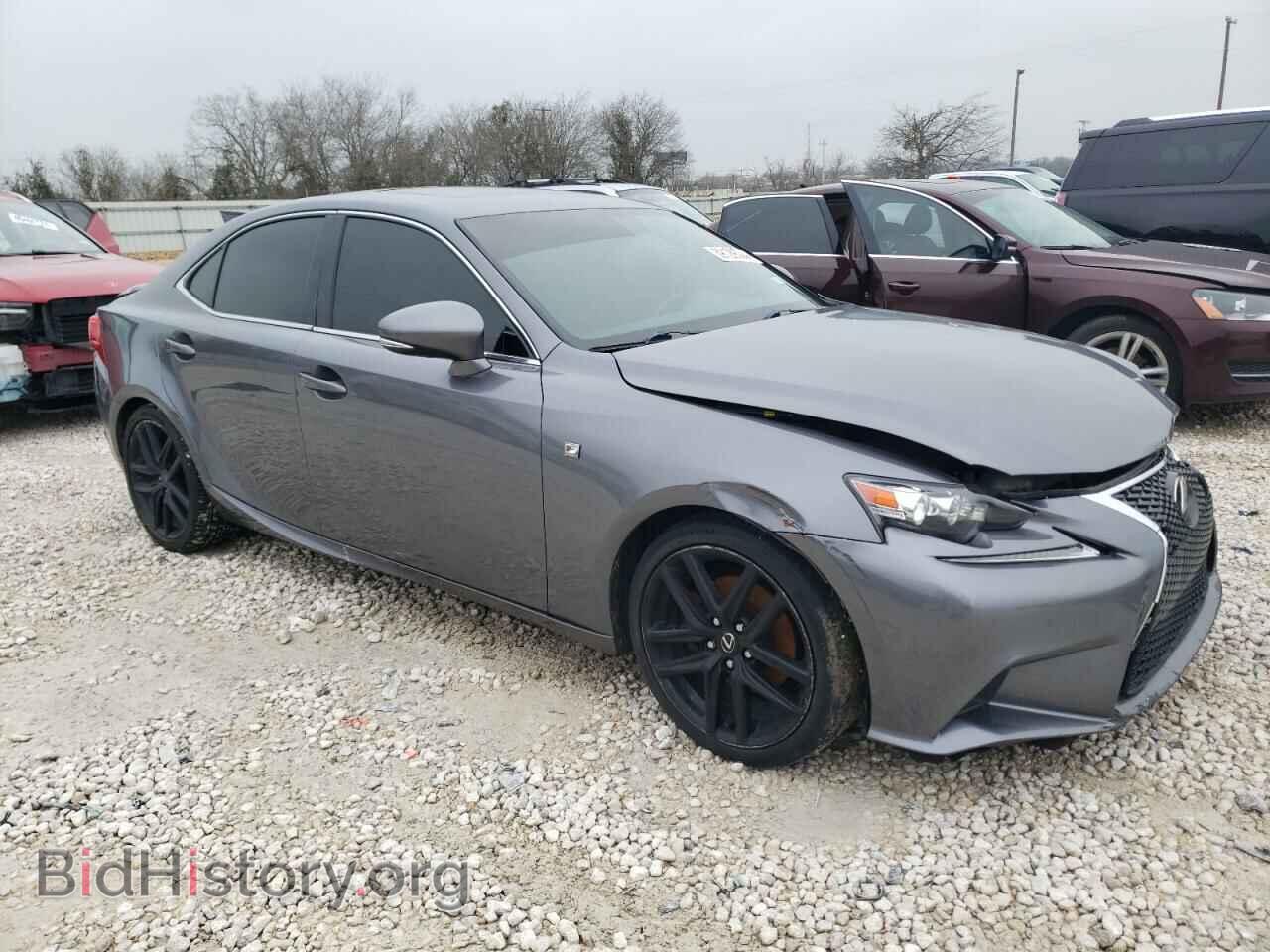 2014 LEXUS IS - VIN: JTHBF1D29E5042765 - Фото 4
