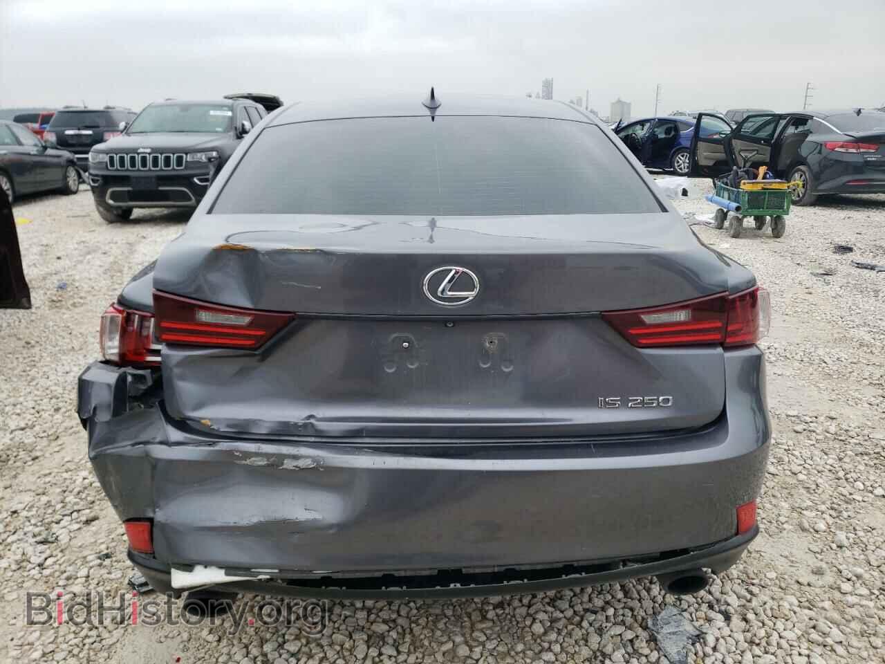 2014 LEXUS IS - VIN: JTHBF1D29E5042765 - Фото 6