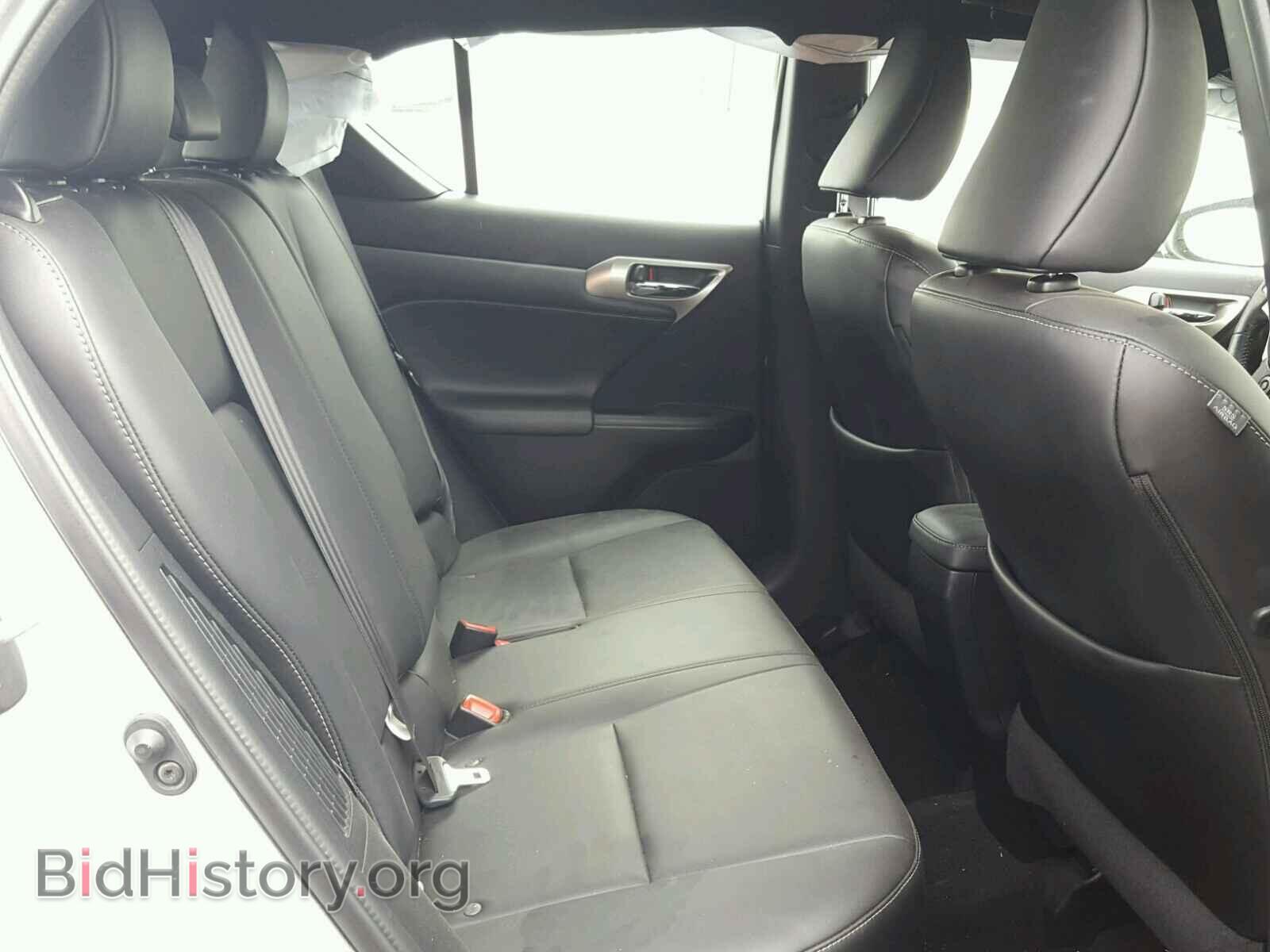 2016 LEXUS CT 200 - VIN: JTHKD5BH6G2252961 - Фото 6