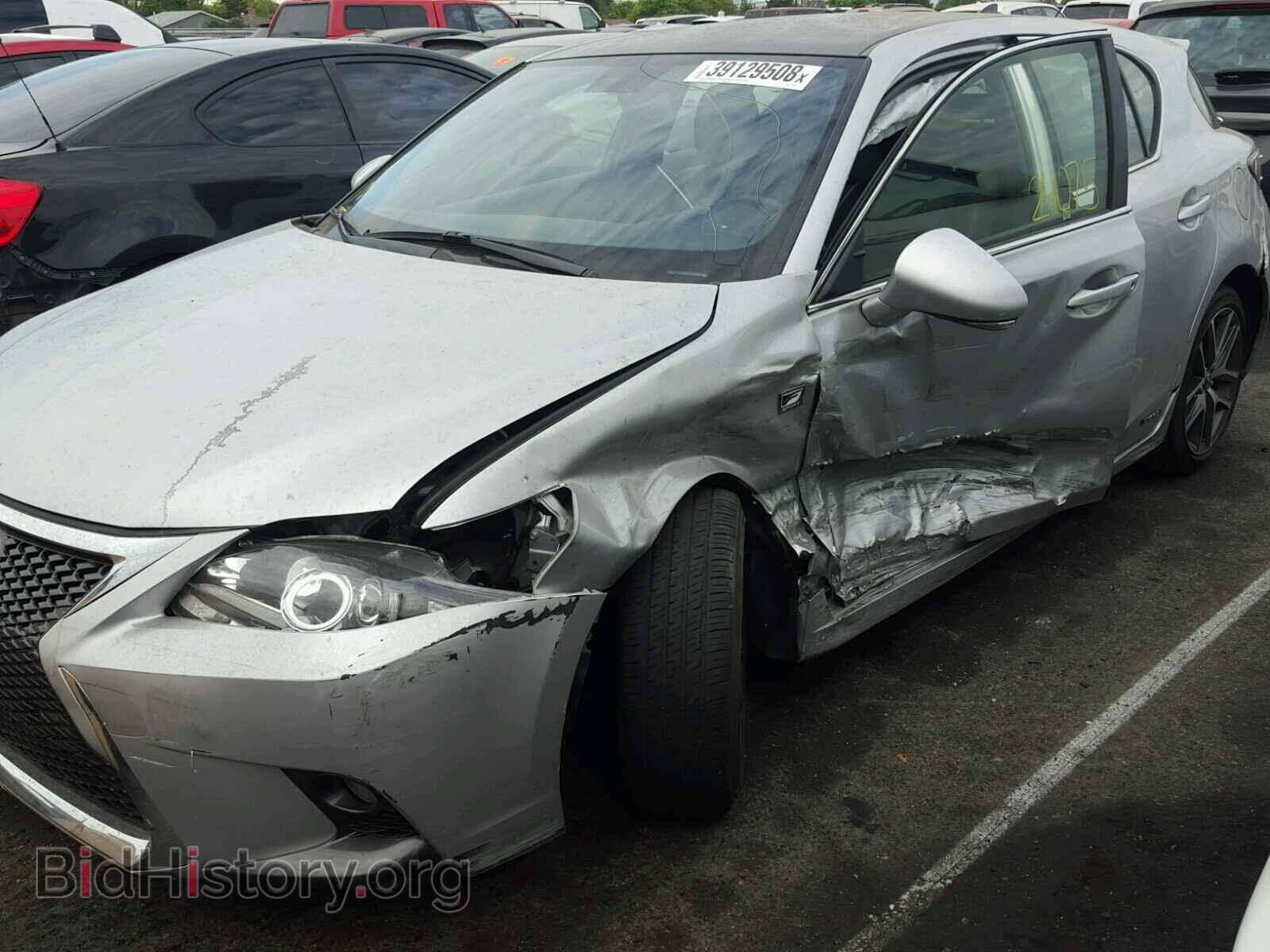 2016 LEXUS CT 200 - VIN: JTHKD5BH6G2252961 - Фото 9